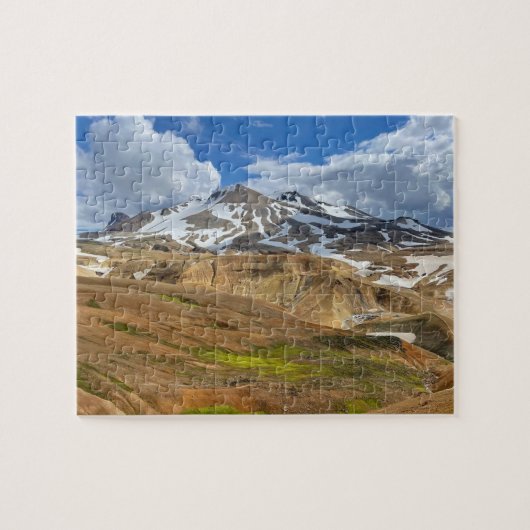 IJsland berg puzzel (Horizontaal)