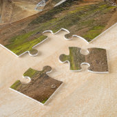 IJsland berg puzzel (Zijkant)