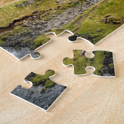 IJsland berg puzzel (Zijkant)