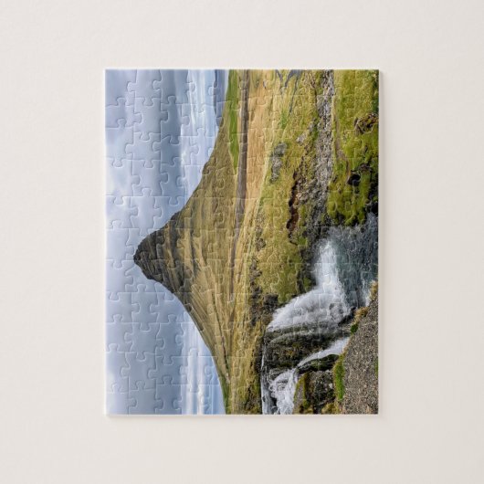 IJsland berg puzzel (Verticaal)