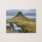 IJsland berg puzzel Legpuzzel (Horizontaal)
