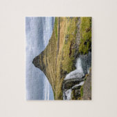 IJsland berg puzzel Legpuzzel (Verticaal)