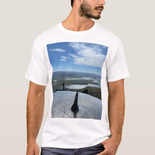 IJsland Berg Rivier Natuur Fotografie T-Shirt