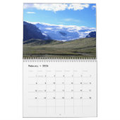 IJsland betogen Kalender (Feb 2026)