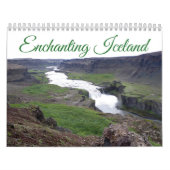 IJsland betogen Kalender (Hoes)