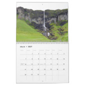 IJsland betogen Kalender (Mar 2027)