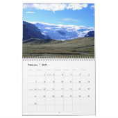 IJsland betogen Kalender (Feb 2027)