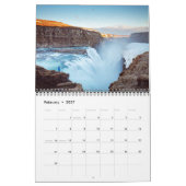 IJsland bezoeken reisavontuur Kalender (Feb 2027)