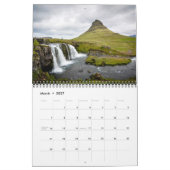 IJsland bezoeken reisavontuur Kalender (Mar 2027)