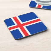 IJsland Bier Onderzetter (Linkerzijde)