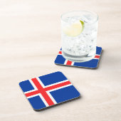 IJsland Bier Onderzetter (Rechterzijde)