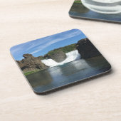 IJsland - Bier Onderzetter (Linkerzijde)