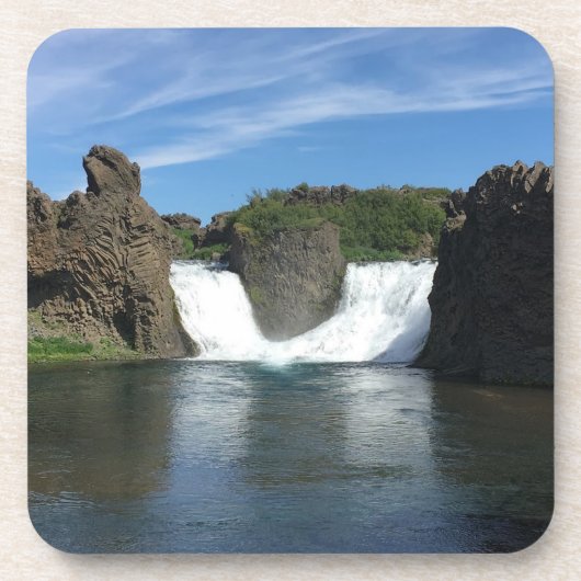 IJsland - Bier Onderzetter (Voorkant)