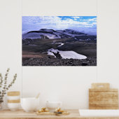 IJsland binnenland Poster (Keuken)