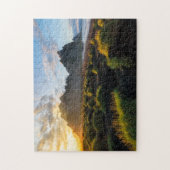 IJsland Black Sand Beach Jigzaag Puzzle Legpuzzel (Verticaal)