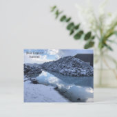 IJsland - Blauwe lagune, IJsland (A) Briefkaart (Staand voorkant)