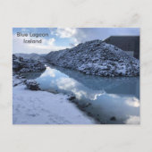 IJsland - Blauwe lagune, IJsland (A) Briefkaart (Voorkant)