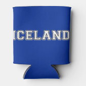 IJsland Blikjeskoeler (Voorkant)