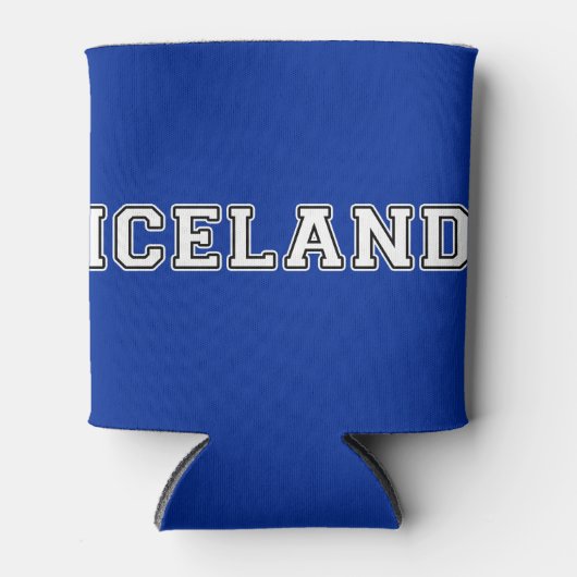 IJsland Blikjeskoeler (Voorkant)