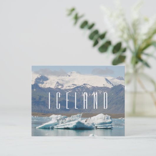IJsland Briefkaart (Staand voorkant)