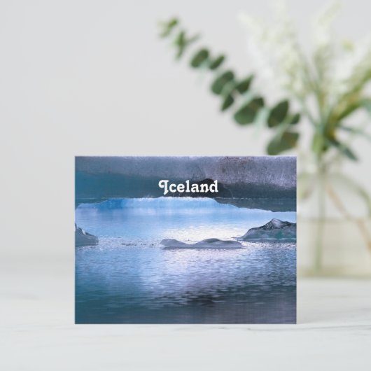 IJsland Briefkaart (Staand voorkant)