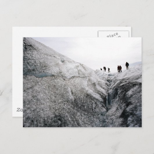 IJsland Briefkaart (Voorkant / Achterkant)