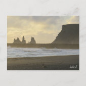 IJsland Briefkaart (Voorkant)