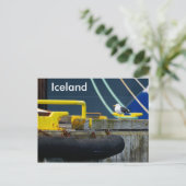 IJsland briefkaart (Staand voorkant)