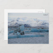 IJsland Briefkaart (Voorkant / Achterkant)