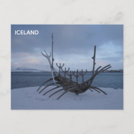 IJsland briefkaart