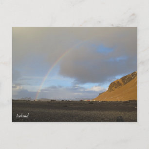 IJsland Briefkaart