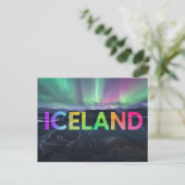 IJsland Briefkaart (Staand voorkant)
