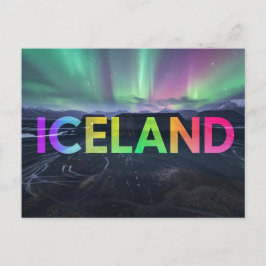 IJsland Briefkaart