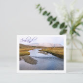 IJsland Briefkaart (Staand voorkant)