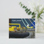 IJsland briefkaart (Staand voorkant)