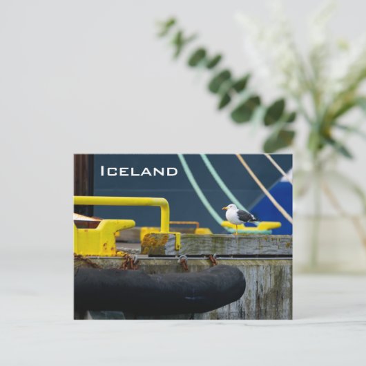 IJsland briefkaart (Staand voorkant)