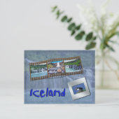 IJsland Briefkaart (Staand voorkant)