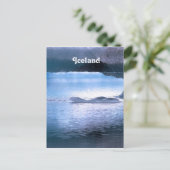 IJsland Briefkaart (Staand voorkant)