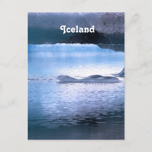 IJsland Briefkaart (Voorkant)