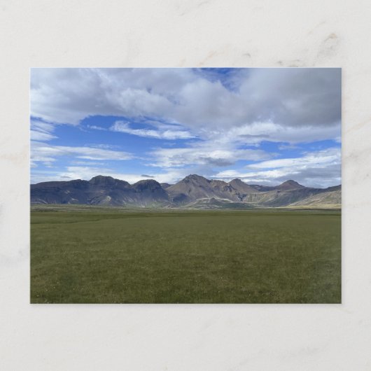 IJsland Briefkaart (Voorkant)