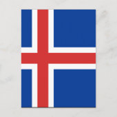 ijsland briefkaart (Voorkant)