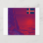 IJsland Briefkaart (Voorkant)