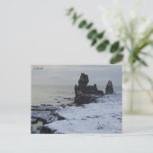 IJsland Briefkaart (Staand voorkant)