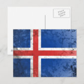 IJsland Briefkaart (Voorkant / Achterkant)