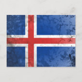 IJsland Briefkaart (Voorkant)