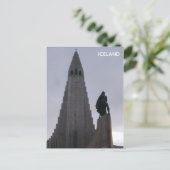 IJsland briefkaart (Staand voorkant)