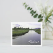 IJsland Briefkaart (Staand voorkant)