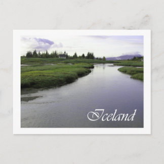 IJsland Briefkaart