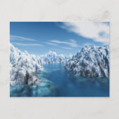 ijsland briefkaart (Voorkant)