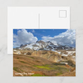 IJsland - Briefkaart (Voorkant / Achterkant)